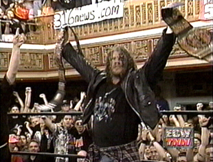 raven ecw world heavyweight champion